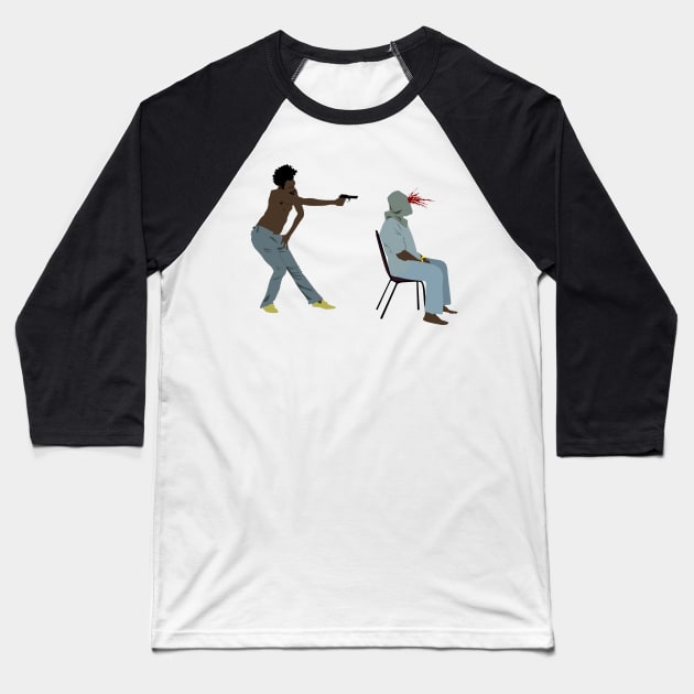 This is America Baseball T-Shirt by Realthereds